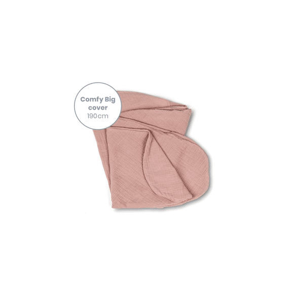 Doomoo Basic Comfy Big Cover Tetra Pink