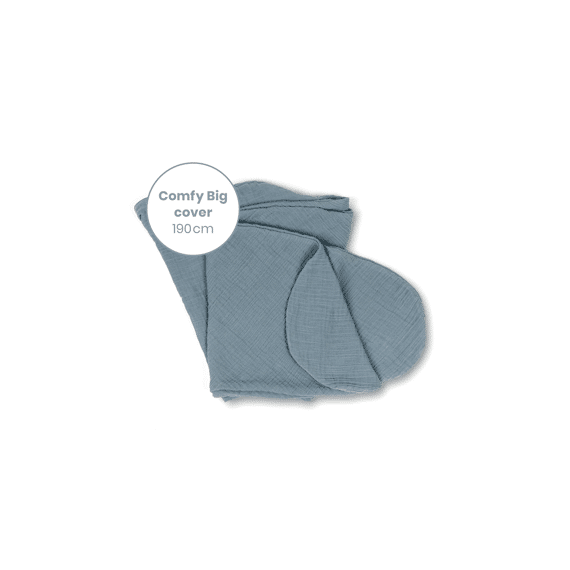 Doomoo Basic Comfy Big Cover Tetra Blue