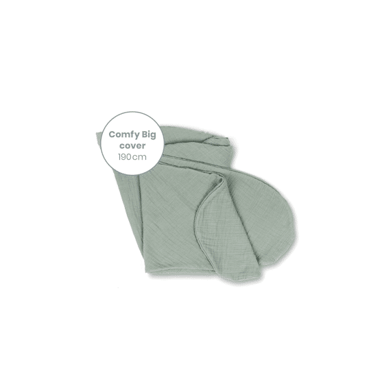 Doomoo Basic Comfy Big Cover Tetra Green