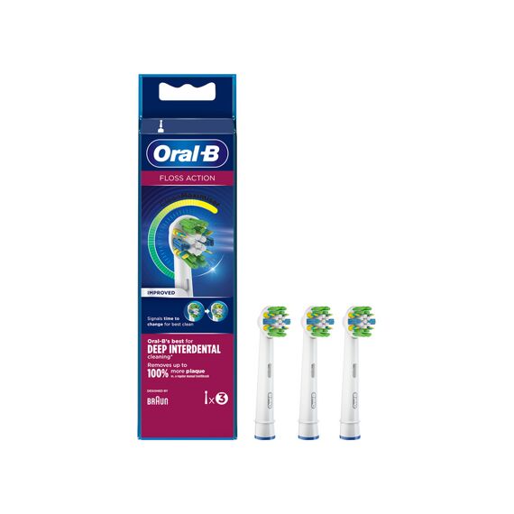 Oral B Tandenborstel Elektrisch Opzetstukken Power Precisie Clean 3St