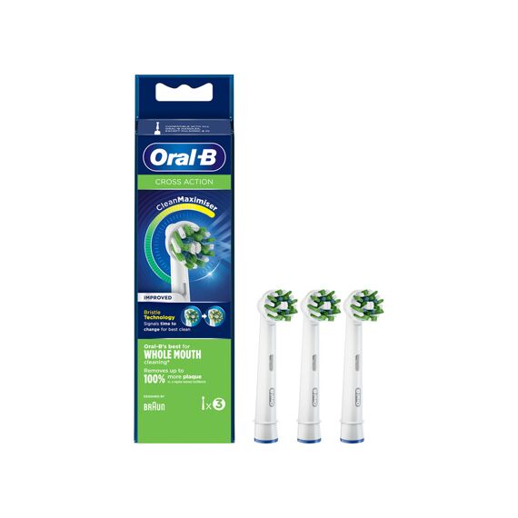 Oral B Tandenborstel Elektrisch Opzetstukken Power Cross Action 3St