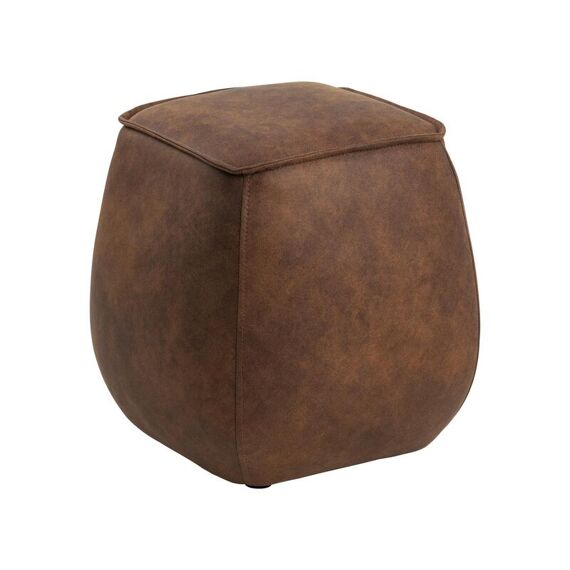 Mie Ottoman 40X40X40Cm Camel