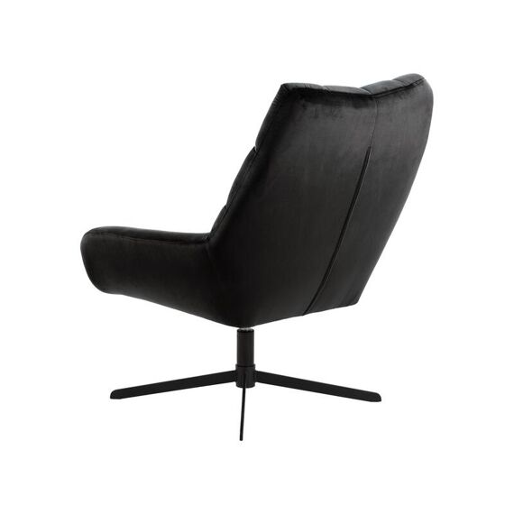 Paris Swivel Chair Grey/Brown-Black