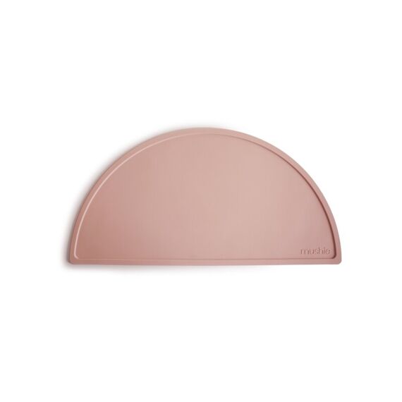 Mushie Silicone Mat Blush