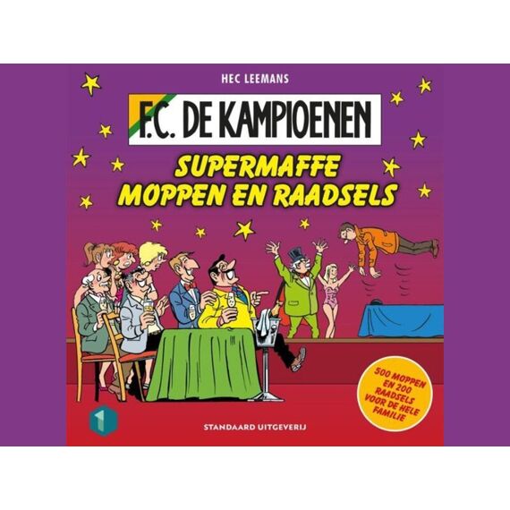 Supermaffe Moppen En Raadsels