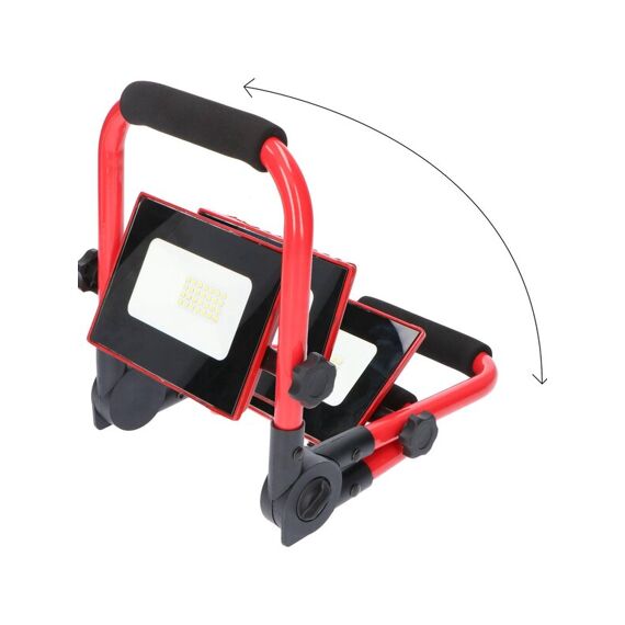 Budget Recar. Floodlight 700Lm 6000K