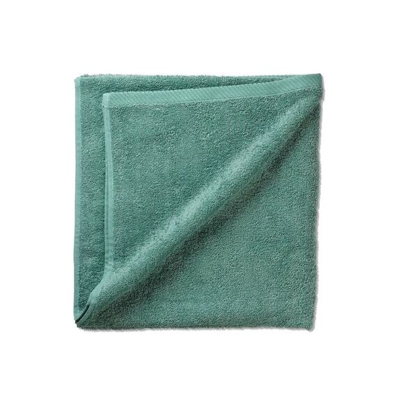 Kela Bath Towel Ladessa Green Jade