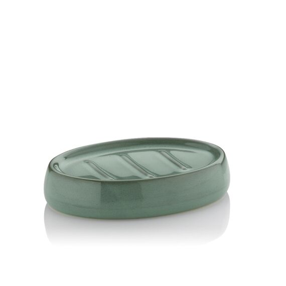 Kela Soap Dish Liana Pine Green