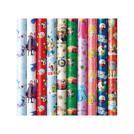 Kerstpapier Disney 2Mx70Cm