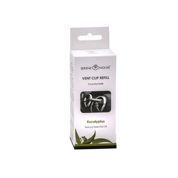 Car Scent Vent Clip Refill Eucalyptus 3St.
