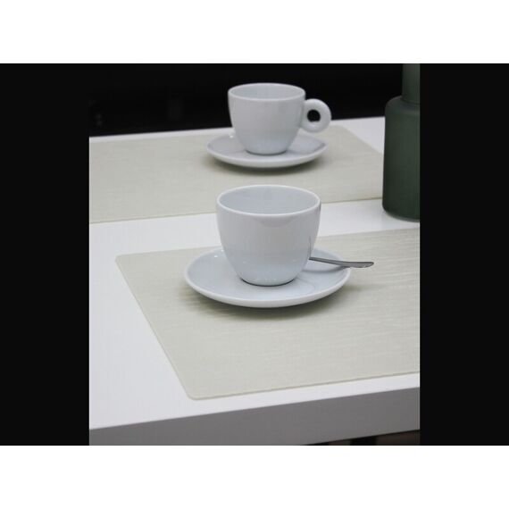 Placemat Polyline 30X43Cm Forest White
