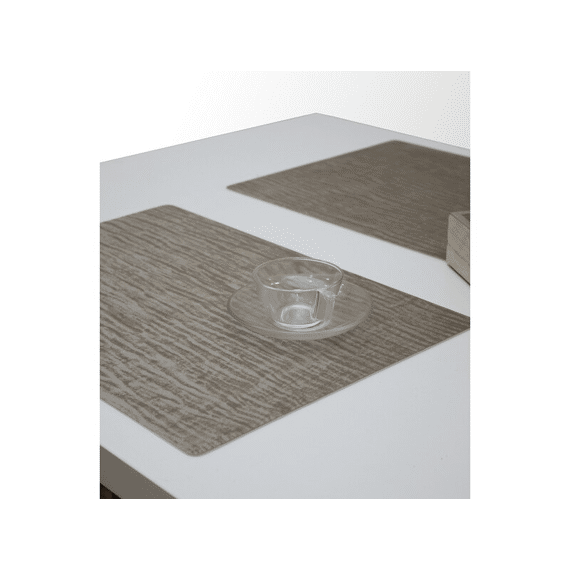 Placemat Polyline 30X43Cm Forest Taupe
