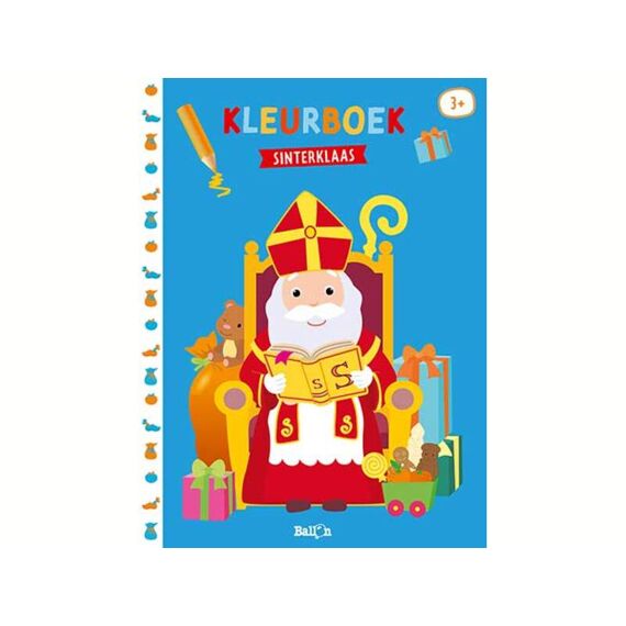 Kleurboek Sinterklaas