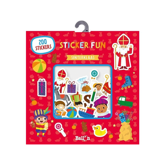 Sticker Fun - Sinterklaas