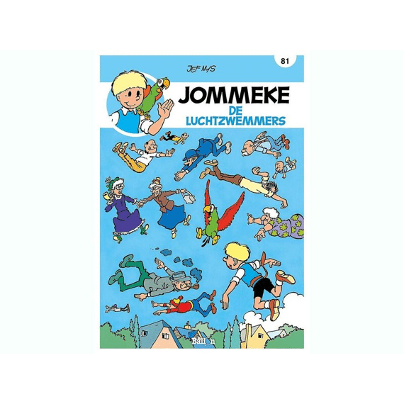 Jommeke - 081  De Luchtzwemmers
