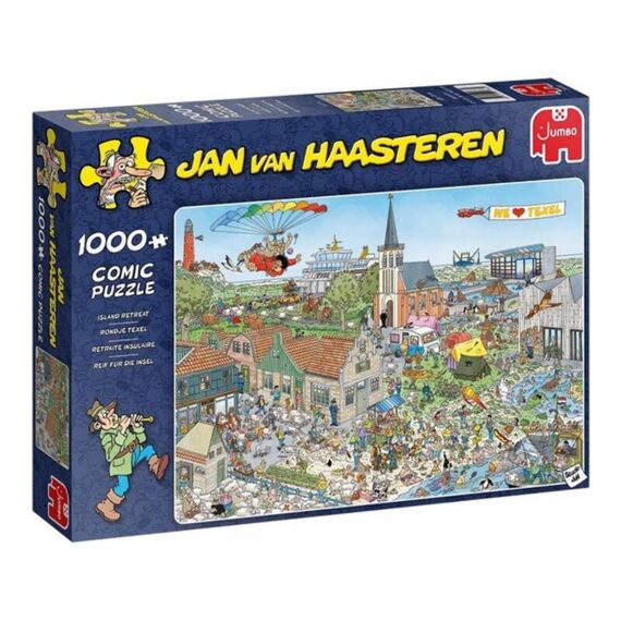 Jumbo Puzzel 1000 Stuks Jan Van Haasteren Texel