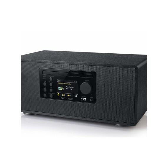 Muse M695 Dbt/Bluetooth/Dab And Living Room System