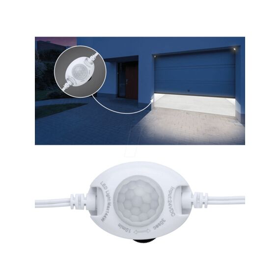 Function Maxled Night Pir Sensor 24V Dc Max 144W Wit Kunststof