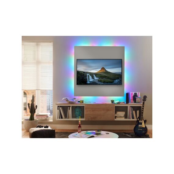 Fn Simpled Strip Set 7,5M Motion Rgb 15W 230/12V Dc Wit Kunststof