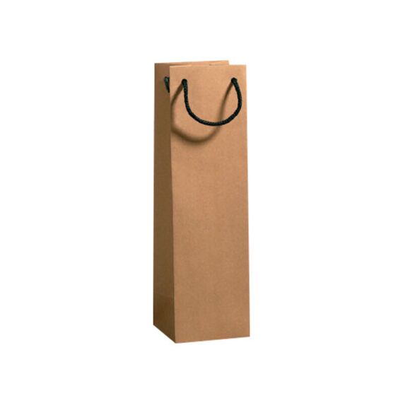 Giftbag Brown Kraft 11X11X36