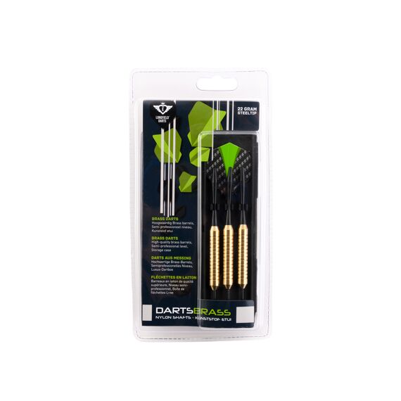 Longfield Darts Brass Op Blister 22 Gram