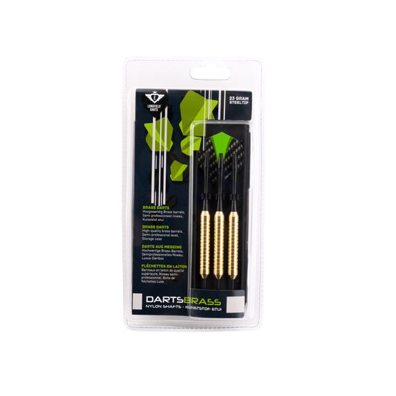 Longfield Darts Brass Op Blister 23 Gram