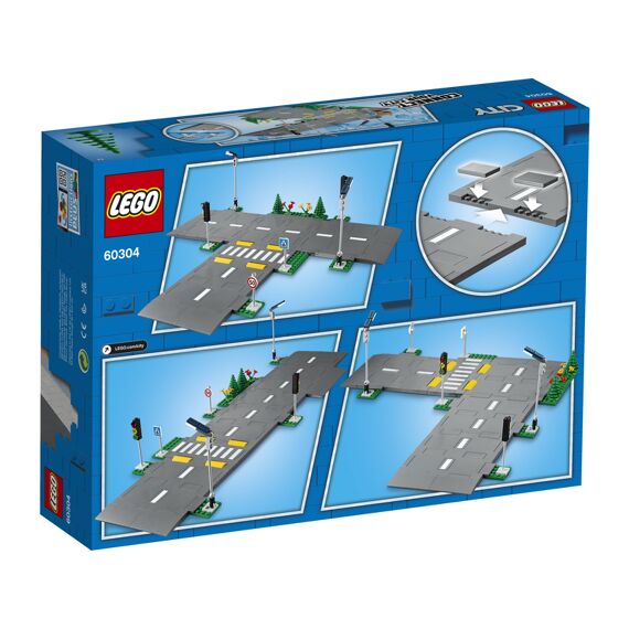 Lego City 60304 Wegplaten