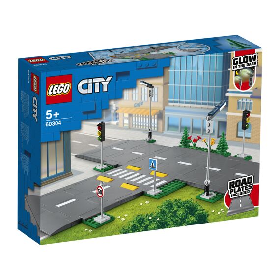 LEGO City 60304 Wegplaten