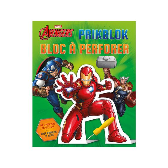 Marvel Avengers Prikblok