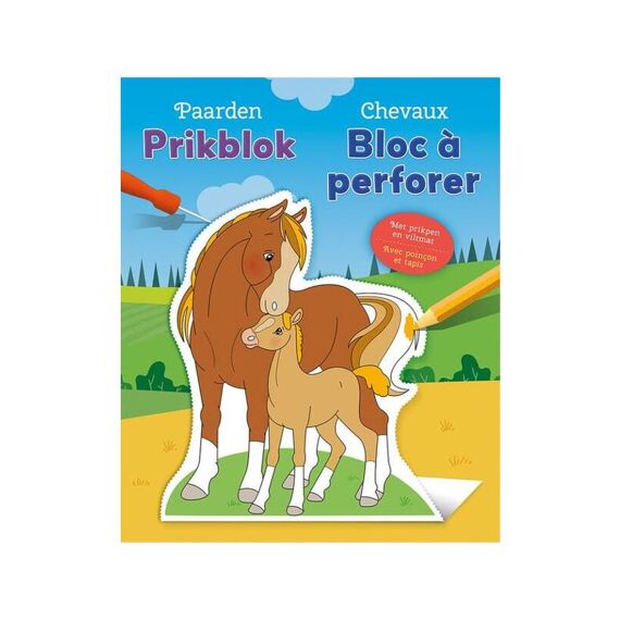 Paarden Prikblok