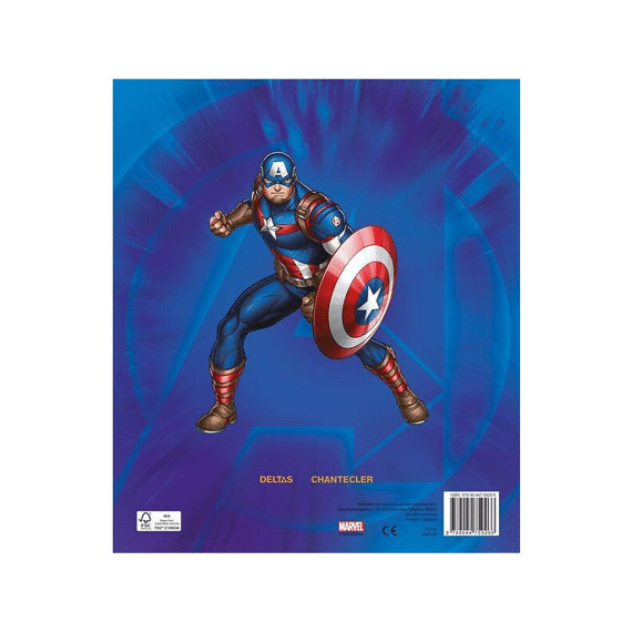 Marvel Avengers Sticker Parade