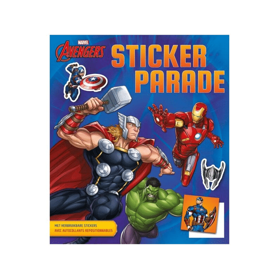 Marvel Avengers Sticker Parade