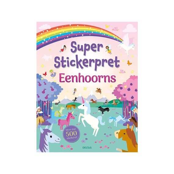 Super Stickerpret - Eenhoorns