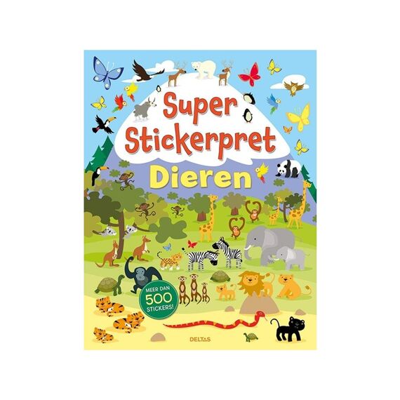 Super Stickerpret - Dieren