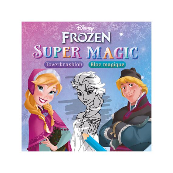 Disney Super Magic Toverkrasblok Frozen