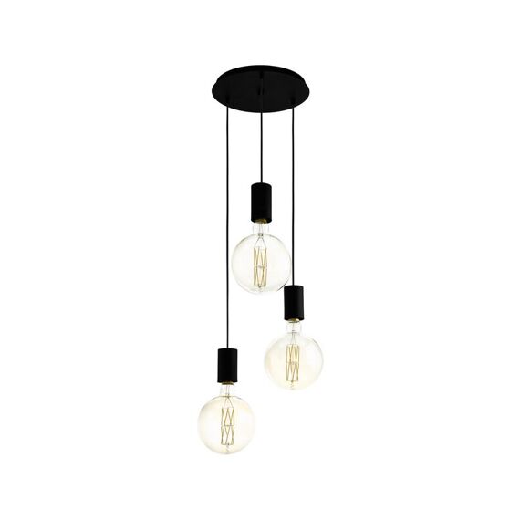 Eglo Pozueta Hanglamp Staal 98663