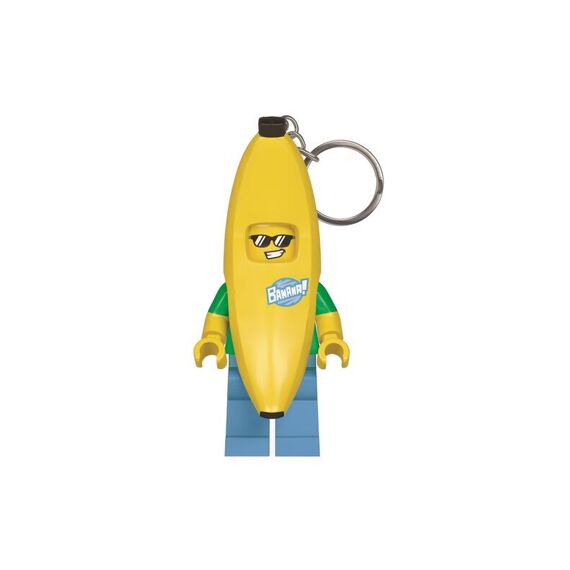 Lego Sleutelhanger Banaan