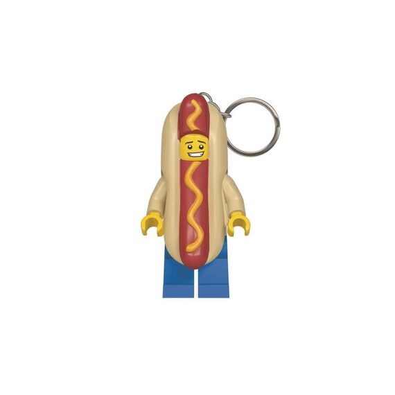 Lego Sleutelhanger Hot Dog