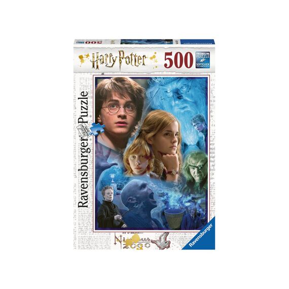 Ravensburger Puzzel 500 Stuks Harry Potter: Harry In Hogwarts