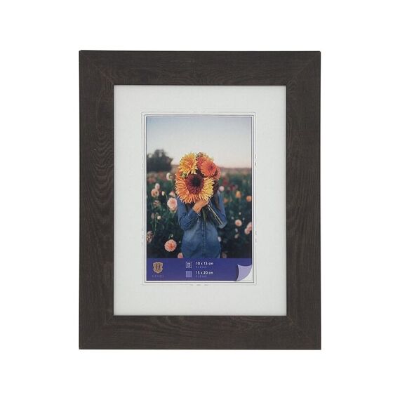 Wpc Frame Dahlia 13X18 Dbruin