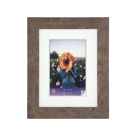 Wpc Frame Dahlia 15X20 Mbruin