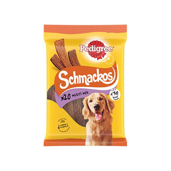 Pedigree Schmackos Multi 20 Stuks