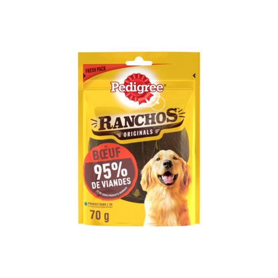 Pedigree Rancos Beef 70Gr