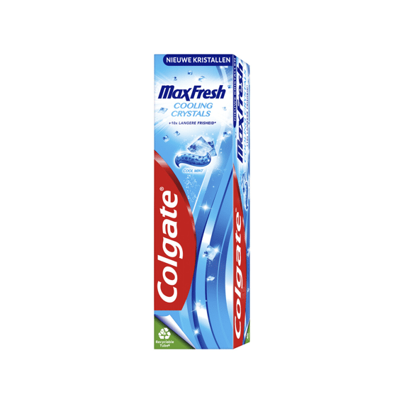Colgate Max Fresh Cooling Crystals 75Ml