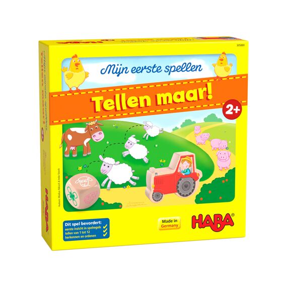 Haba Mijn Eerste Spellen - Tellen Maar