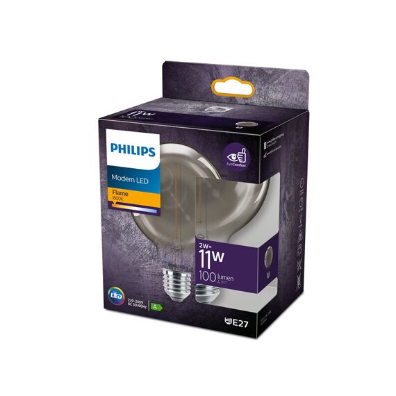 Philips Led Classic 11W G63 E27 Smoky Nd Rf 1Pf