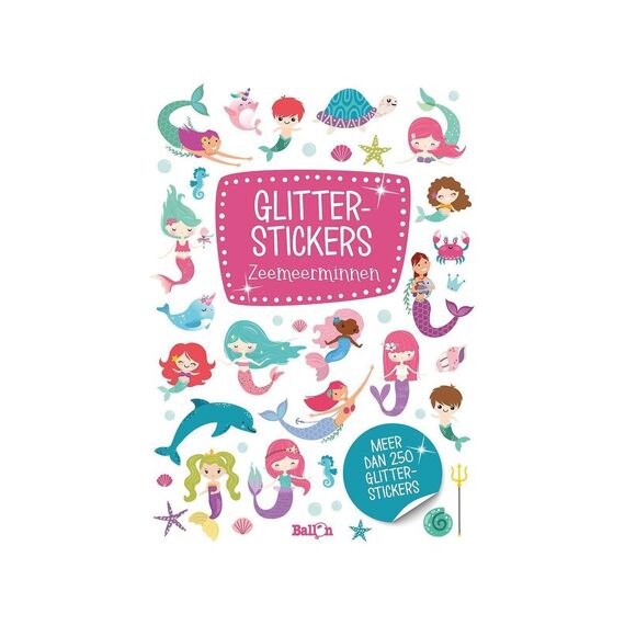 Glitterstickers Zeemeerminnen