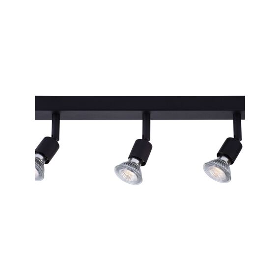 Fantasia Rune 3L Gu10 Led 4,3W Dim Incl. Zwart