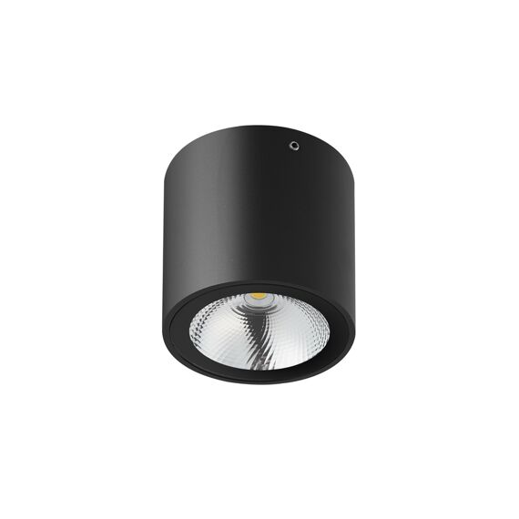 Fantasia Zazou Plafond Lamp 1X6W 3000K Ip54 Zwart