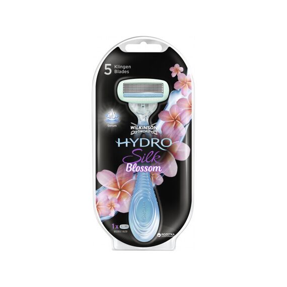 Wilkinson Scheermes Hydro Silk Blossom (5 Messen)